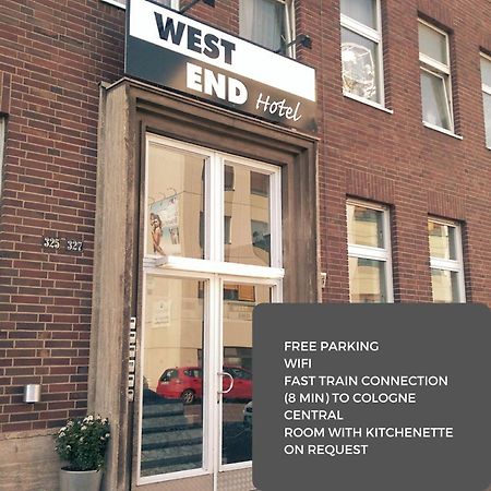 Hotel Westend โคโลญ ภายนอก รูปภาพ